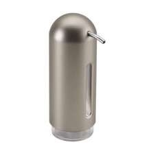 Umbra 330190-410 12 oz Penguin Soap Pump, Nickel