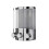 Croydex Croydex Euro Dispenser di sapone Trio cromato 1