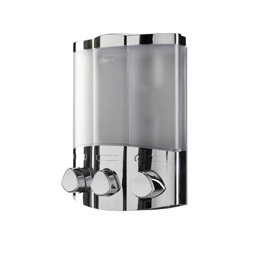 Croydex Croydex Euro Dispenser di sapone Trio cromato