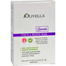 Olivella Face and Body Bar Zeep Lavendel - 5.29 oz