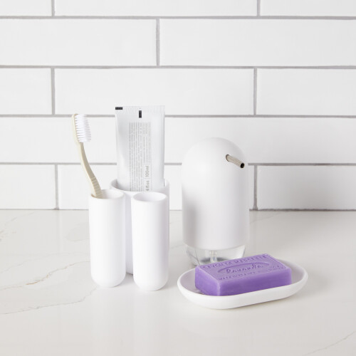 Umbra Umbra Touch Soap Dispenser, White 1