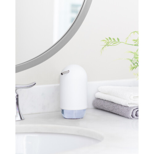 Umbra Umbra Touch Soap Dispenser, White 2