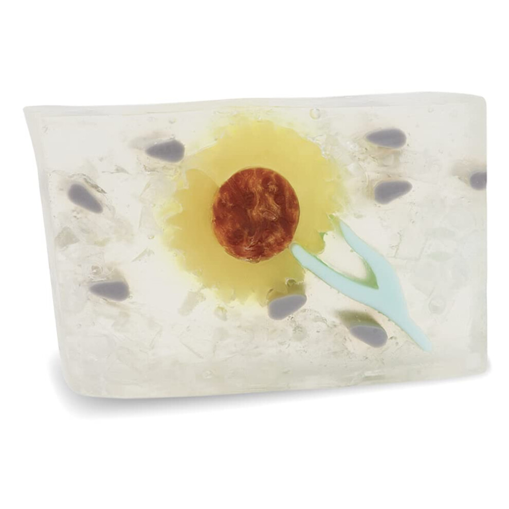 Primal Elements Swsunf Bar Soap, Sunflower - 5.8 Oz.