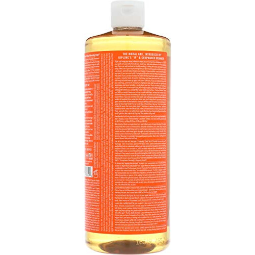 Dr.Bronner's Magic Soaps Pure Castile Soap - Tea Tree - 32 oz 2