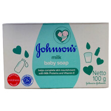 Johnson Johnson & Johnson Lait de savon pour bb 3,5 onces