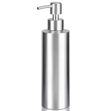 ARKTEK -Rostfritt stl Bnktvldispenser Rostsker flytande handtvlsdispenser Premium kkspump fr flytande handdisklotion fr badrum (11,8 Oz /