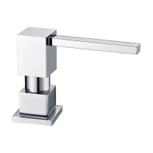 Zsobnk na mdlo Zsobnk na mdlo pro kuchynsk drez Zsobnk na mdlo Zsobnk na mdlo Chrome Heavy Duty Hlava cerpadla Vestaven zsobnk mdla