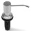 S?bedispenser til k?kkenvask (krom) Indbygget s?bedispenser Udskiftning af pumpe i rustfrit st?l 1