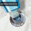 S?bedispenser til k?kkenvask (krom) Indbygget s?bedispenser Udskiftning af pumpe i rustfrit st?l 3