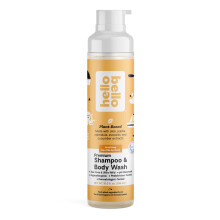 Hello Bello Plant-Based Shampoo And Body Wash - Vanilla Apricot