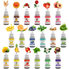 18 Soap Making Scent - Liquid Soap Fragrance Oils Set for DIY Bath Bomb Soap Making Supplies Slime - Concentrated Food Grade Soap Flavoring Bath Bo