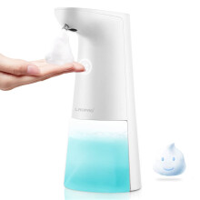 Dvkovac mdla LAOPAO Automatick dvkovac penovho mdla Rucn dvkovace mdla na desku 240 ml Bezdotykov pumpicka na mdlo do kuchyne a koupelny V