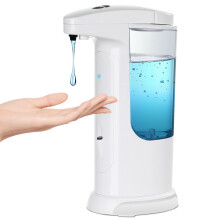 Automatick dvkovac mdla Aicluze  400 ml/13,5 oz cir vysokokapacitn bezdotykov dvkovac mdla  elektrick dvkovac mdla bez pouit rukou Tes