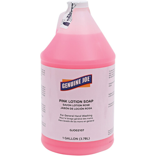 kta Joe - GJO02107 - Pink Lotion Soap