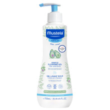 Mustela Baby Gentle Cleansing Gel - Σαπούνι Μαλλιών & Σώματος - Με Φυσικό Αβοκάντο & Βιταμίνη B5