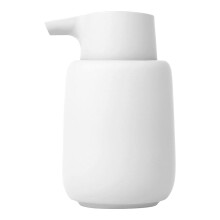 blomus Zsobnk na mdlo Sono 250 ml Keramick zsobnk na mdlo v bl barve Prumer 8 x 14 V cm Barva Bl Zsobnk na tekut mdlo s hlavou pumpick