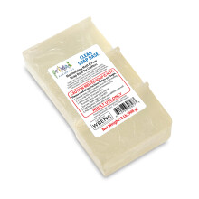 Primal Elements Clear Soap Base - Hydraterende smelt- en gietglycerinezeepbasis voor knutselen en zeep maken Veganistisch wreedheidsvrij Gemakkelijk