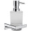 Hansgrohe Hansgrohe AddStoris Bathroom Liquid Soap Dispenser Chrome Wall Mounted Modern 1