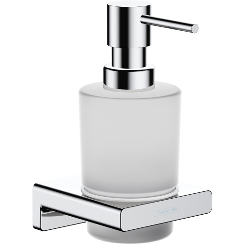 Hansgrohe Hansgrohe AddStoris Bathroom Liquid Soap Dispenser Chrome Wall Mounted Modern