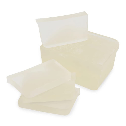 Primal Elements Base Sapone Trasparente - Glicerina Vegana per Creare Saponi 1