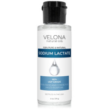 velona laktt sodn 60% - 2 oz | Prrodn konzervacn prostredek USP | Pro vrobu mdla a pletov vody | Tvrd tycinka regultoru pH mdla Nhrada g