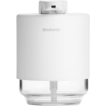 - Mindset Soap Dispenser - Non-Drip Pump Mechanism - Easy to Refill - Removable Holder - Corrosion Resistant Metal & Glass - Stylish Bathroom