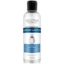 velona natriumlactaat 60% - 4 oz | USP-klasse natuurlijk conserveermiddel | Voor het maken van zeep en lotions | Harder stuk zeep pH-regelaar Glyceri
