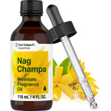 Horbach Nag Champa Geurolie | 4 fl oz (118 ml) | Premiumkwaliteit | voor diffusers Kaarsen en zeep maken DIY-projecten en meer