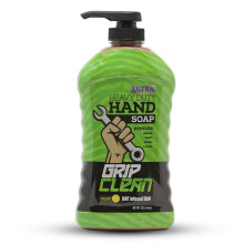 Grip Clean - Ultra Heavy Duty Cleaner Hand Cleaner pro automechaniky - Peeling na ruce z orechu naputen necistotami - Exfoliacn bezvod cistic ruk