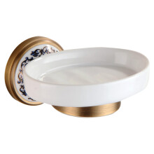Antik bronz srgarz szappan mosogat szappantart falra szerelheto frdoszobai hardver kiegsztok porceln kivitel