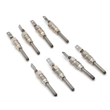 (As show, One size) 8-piece Glow Plugs Metal 6.5l 6.2l Fast Start Glow Plugs Auto Spare Parts- Set