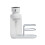 KitchenAid Pump Caddy, Grey, 16 x 9 x 18.5cm 1