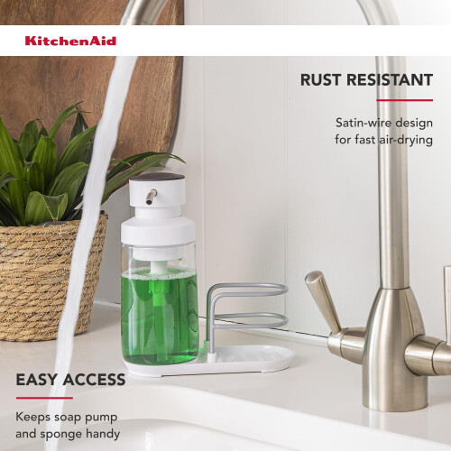 KitchenAid Pump Caddy, Grey, 16 x 9 x 18.5cm 1