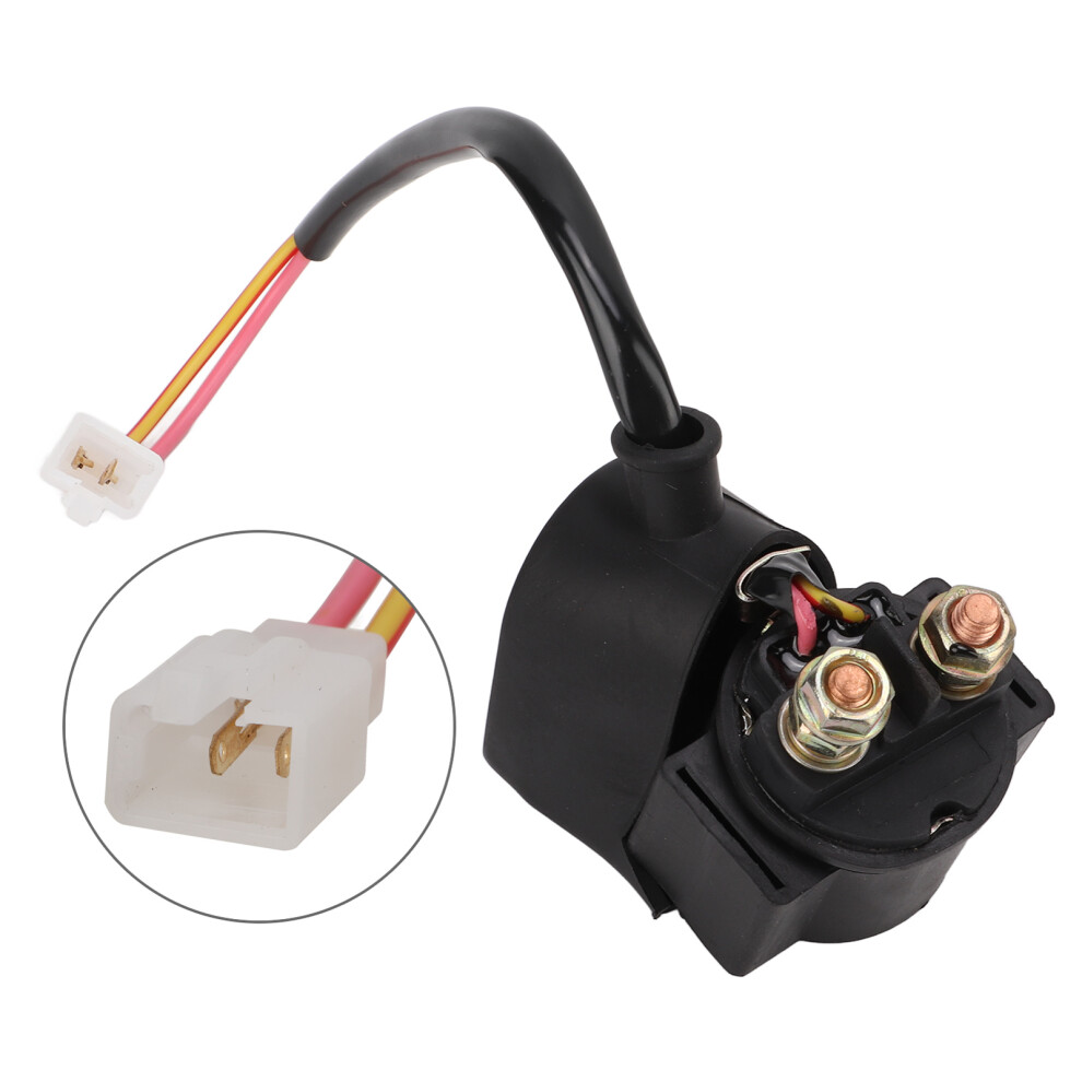 12V Pins Starter Solenoid Relay For 50Cc-250Cc Dirt Bikes Atv Quad 8221357747444