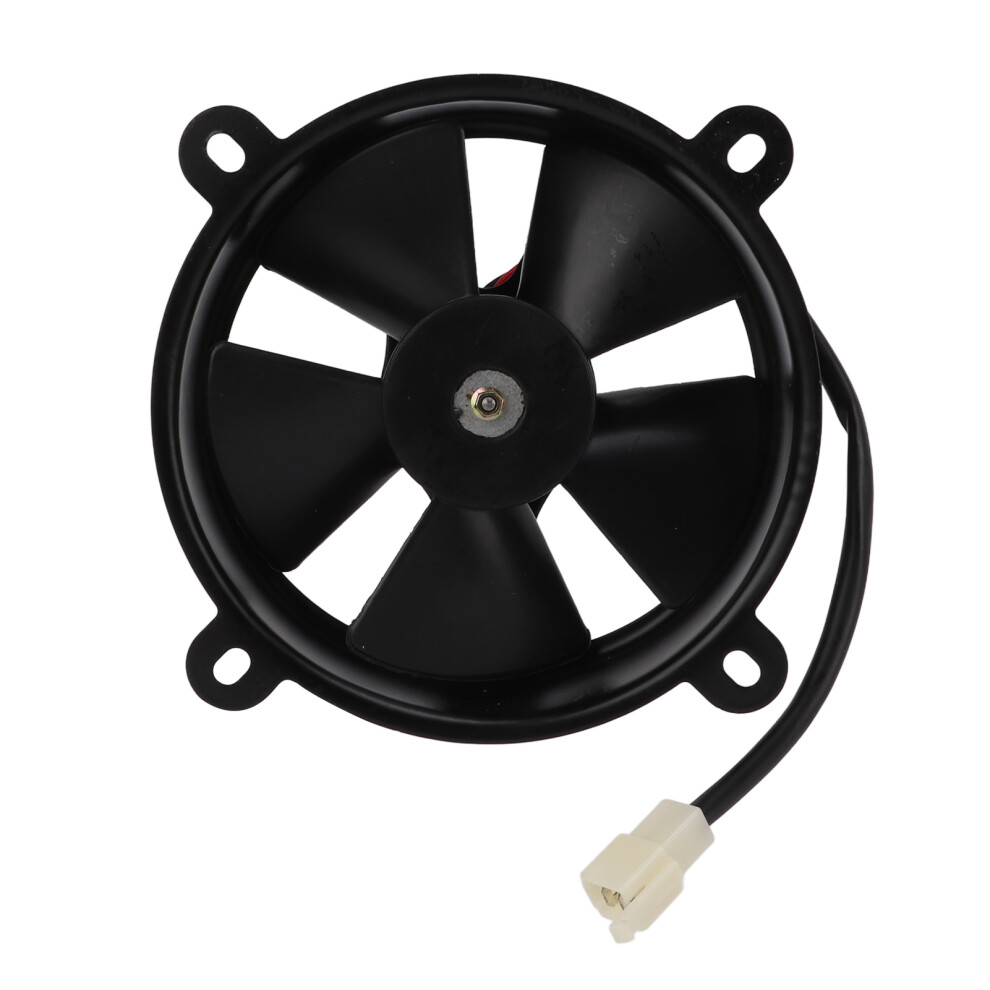 150Cc 200Cc Quad Atv Cooling Fan 6In 5 Blades Electric Radiator Fan 8441357747422