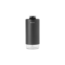 Brabantia SinkStyle Seifenspender  Stilvoller Pumpspender fr Handseife und Splmittel  Organizer, korrosionsbestndig, Mineral Infinite Grey,