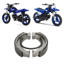2Pcs Motorcycle Rear Brake Shoes Pads Replacement for PW50 YZinger