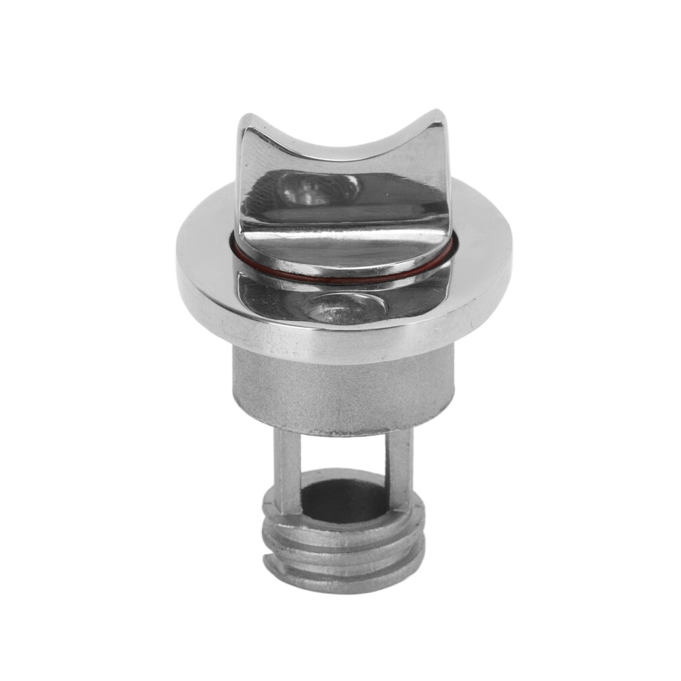 25Mm 1In Stainless Steel Boat Drain Plug Â Corrosion-Resistant & Twisting Design 6911357747668