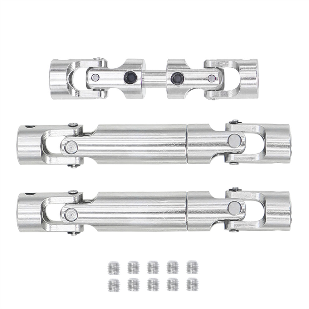 3pcs 1/12 Aluminum Alloy Universal Drive Joint For MN128 Crawler-image-OPC-PMQ8PTG-NEW