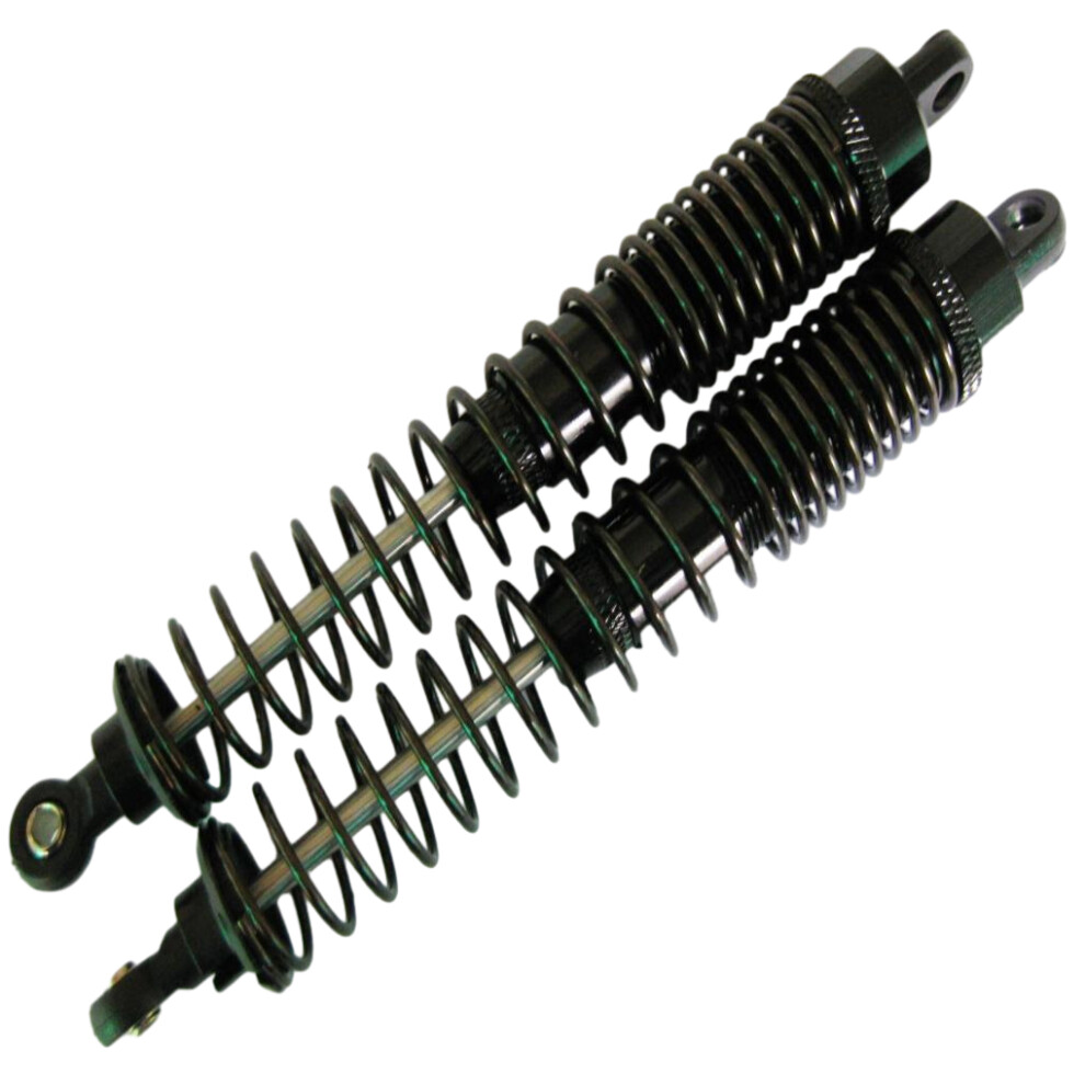 (Black) 1/10 Aluminum Alloy Smooth Front Rear Shock Absorber For HSP 94180 RC-image-OPC-PMQ8QDP-NEW