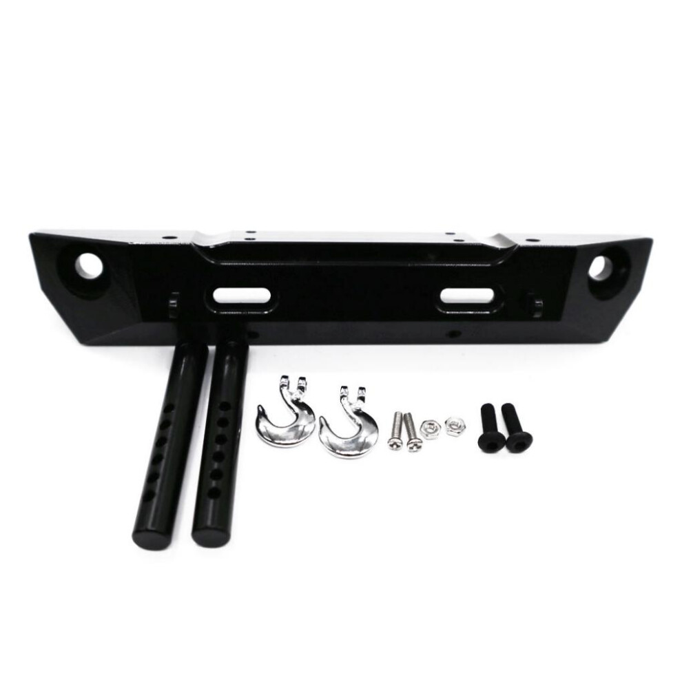 (Black) Wear-resistant Rear Bumper For 1/10 86100 Crawler Wear-resistant RC-image-OPC-PMQ8R2T-NEW