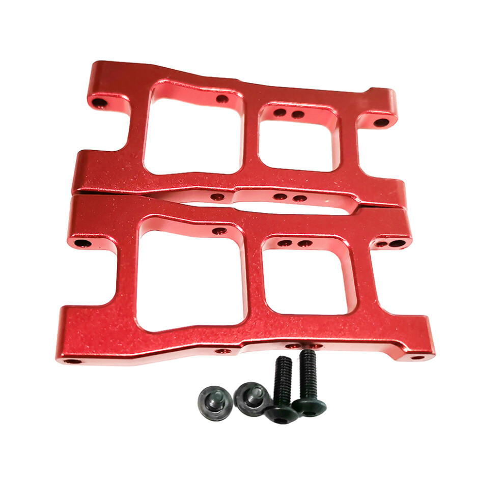 (Red) 1/10 Aluminum Alloy Professional Front Rear Lower Suspension Arm For-image-OPC-PMQ8RC2-NEW