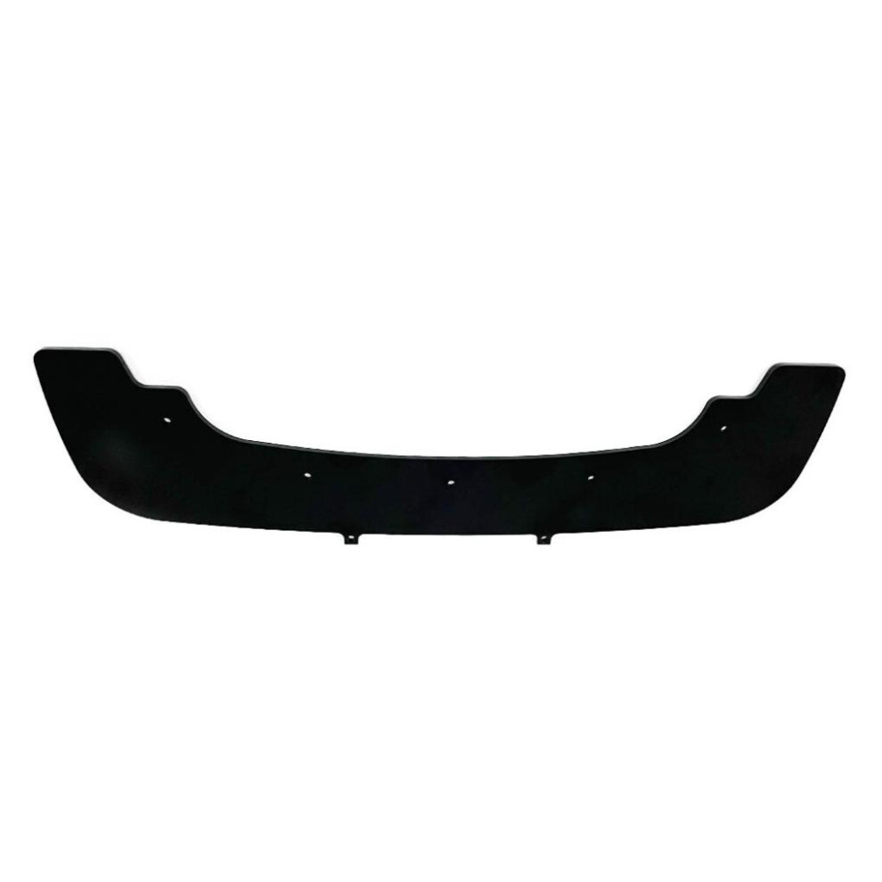 (Black) 1pcs Aluminum Alloy 1/7 Front Rear Bumpers Anti-collision Board For-image-OPC-PMQ8RHY-NEW