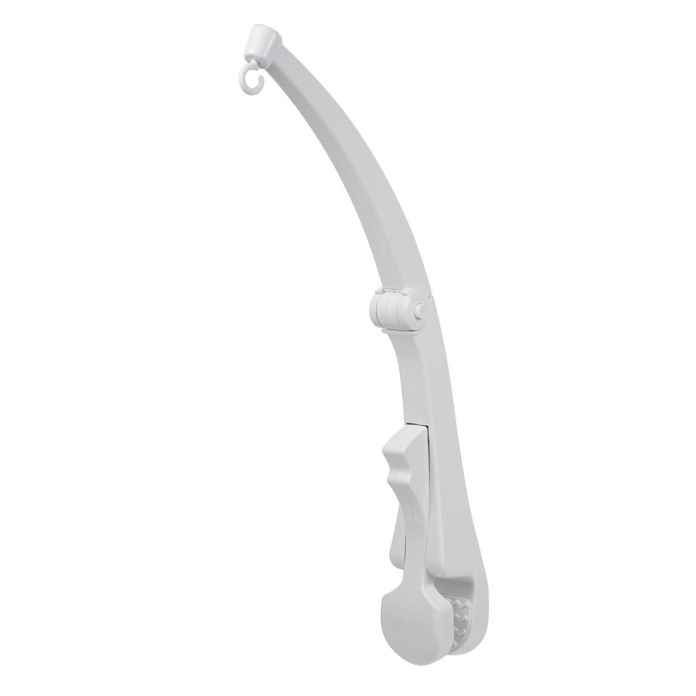 Crib Mobile Arm Holder Adjustable Arm For Hanging Mobiles Over Crib, Metal Construction, Premium Nursery Accessory