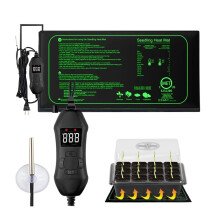 Heat Mat for Plants 50W With Adjustable Thermostat 20-45C Winter Plants Nursery Seed Germination Heated Propagator
