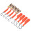 4Pcs Ratsche Spanngurte Motorrad Auto Schnalle Set 10