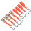 4Pcs Ratsche Spanngurte Motorrad Auto Schnalle Set 7