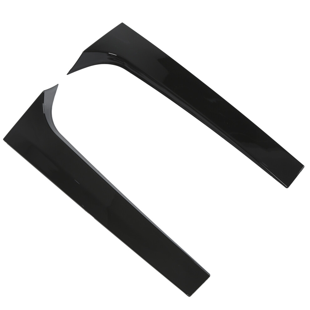 Mercedes Glk X204 Rear Window Glossy Side Wing 2009Â2015 Replacement Black 4151357748100