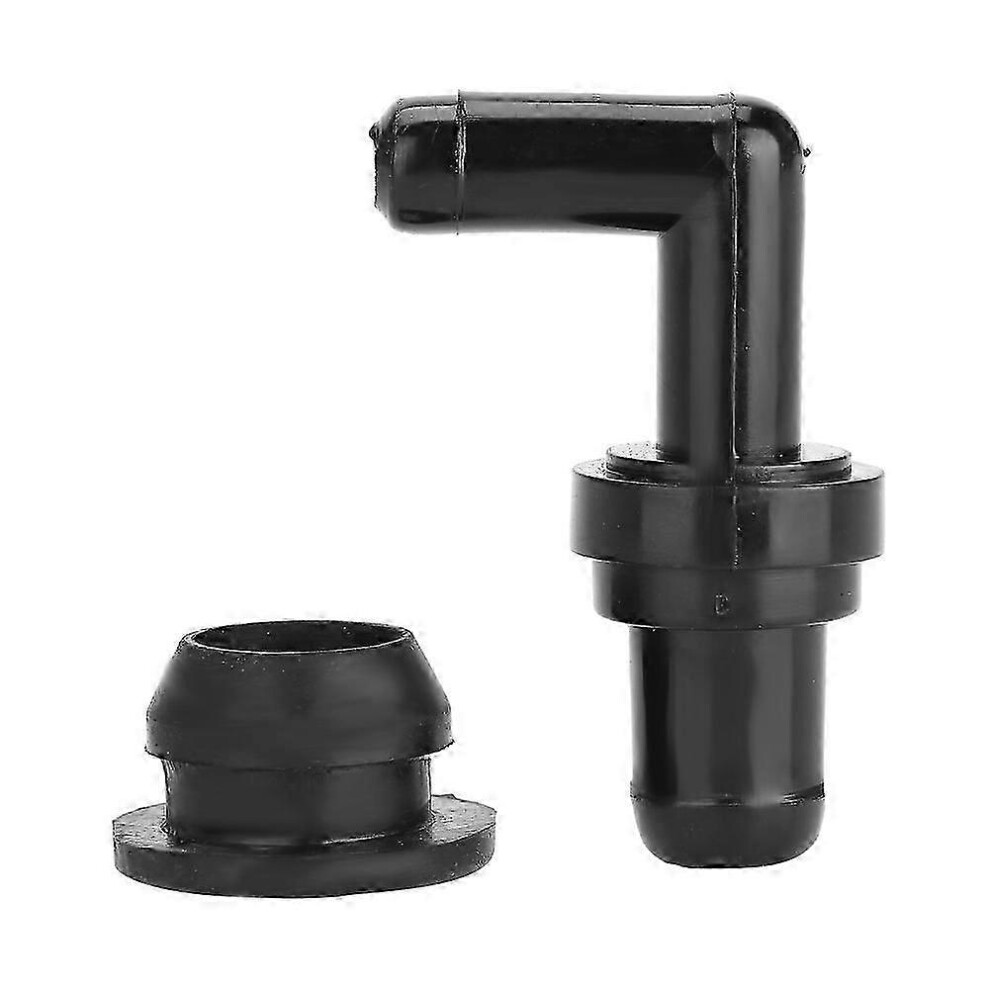 Kikidex (As Show, One Size) 90 Pcv Valve Kit Fit For Honda Acura/Toyota 17130Pk1003 17130-Pm6-003 Black