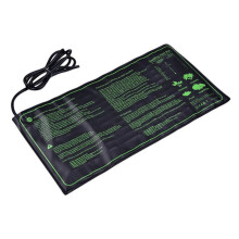 240v Beeding Heat Mat For Seedling Germination, Durable Silicone Hydroponic Heating Pad, Home And Greenhouse Use UK Plug